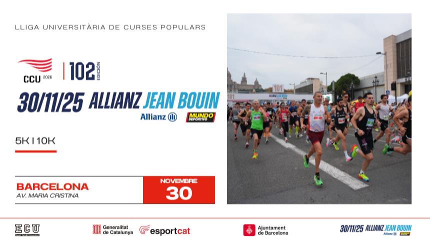 Torna l'Allianz Jean Bouin 2025: La gran festa de l’atletisme a Barcelona!